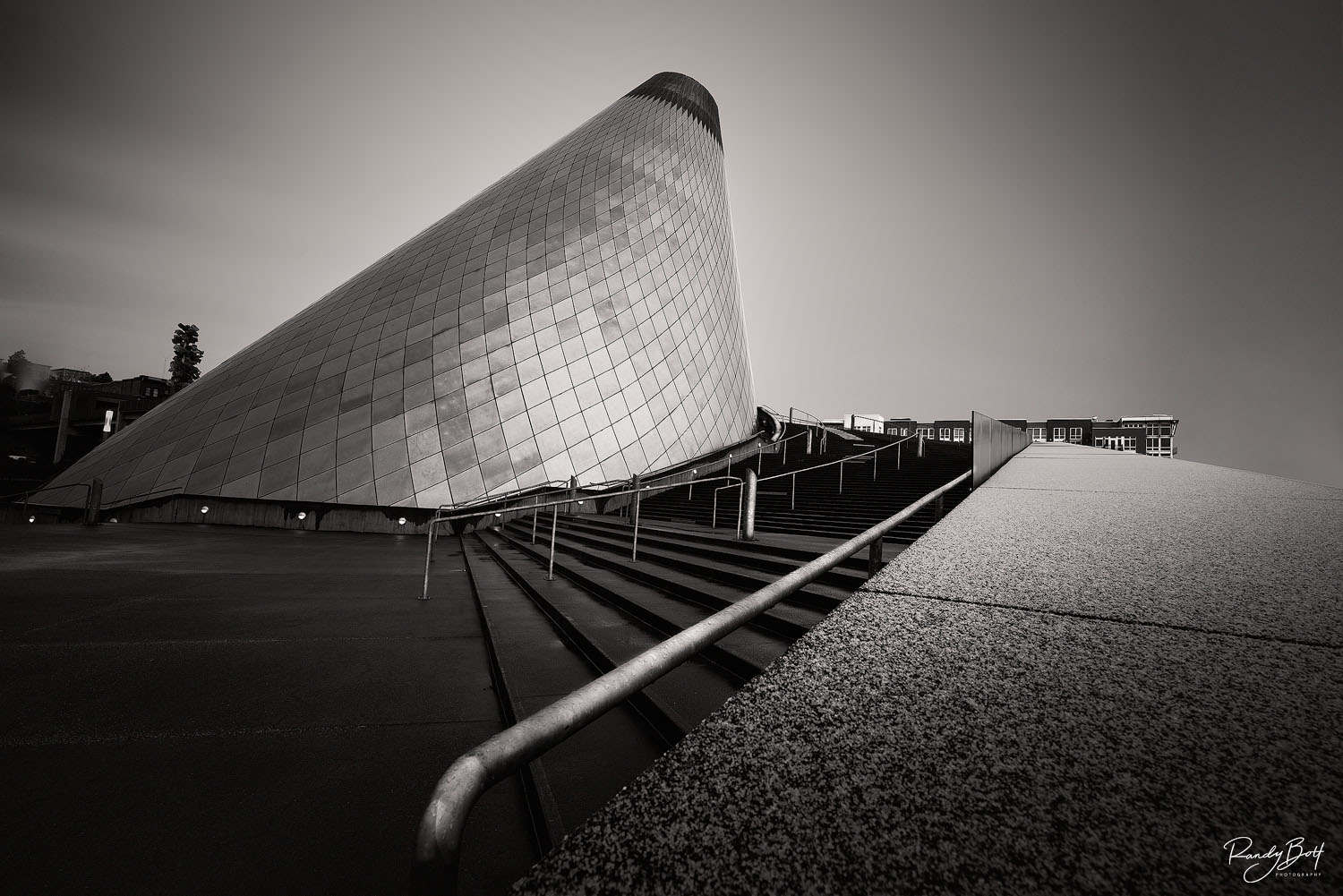 What is important in a black and white photo when looking for fine art prints.