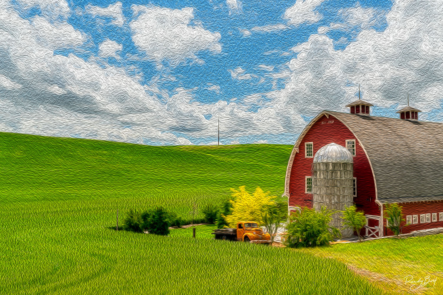 Turn any photograph into an oil painting with a filter in photoshop.