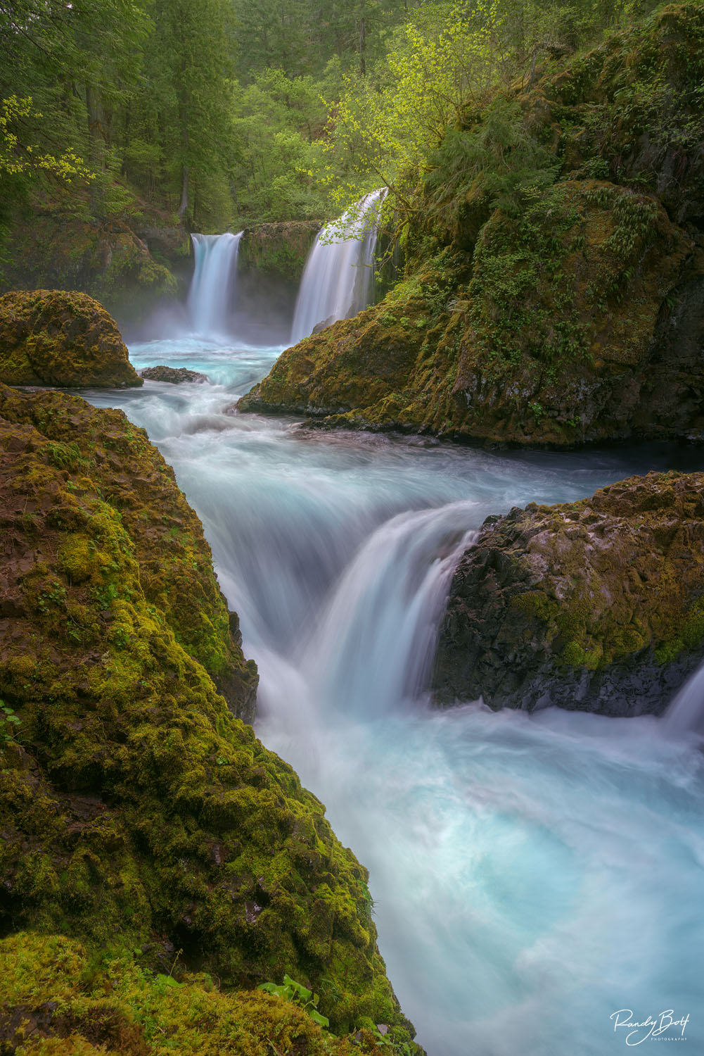 Spirit Falls Spring spirit falls in the spring time