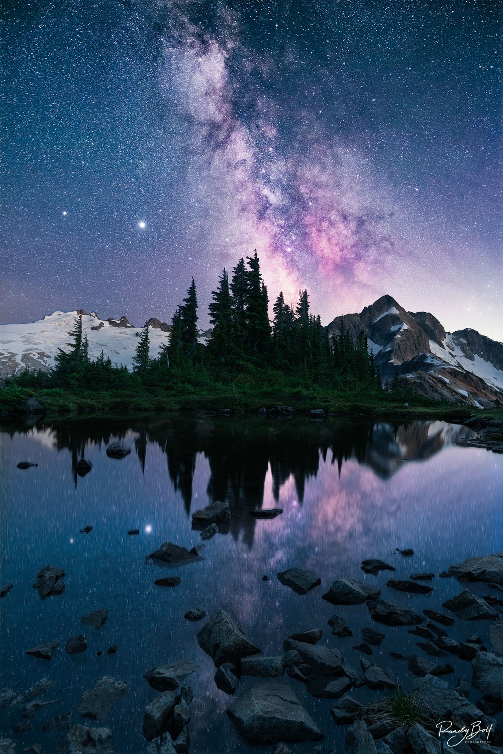 Photography gear for backpacking.